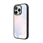 Pastel Gradient | iPhone 16 Pro Max / Impact Case MagSafe Compatible / Matte Black | Image 2