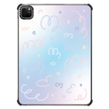 Gradient Confetti | iPad Pro 11-inch (3rd/4th gen) / iPad Impact Case / Black | Image 1