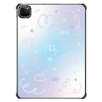 Gradient Confetti | iPad Pro 11-inch (3rd/4th gen) / iPad Impact Case / Black | Image 1