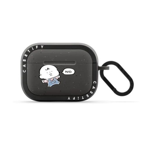 NO | AirPods Pro 2 / Earbuds Bounce Case / Matte Charcoal | Image 1