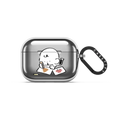 DRAWING | AirPods Pro 3 / Earbuds Mirror Case / Silver | Image 1