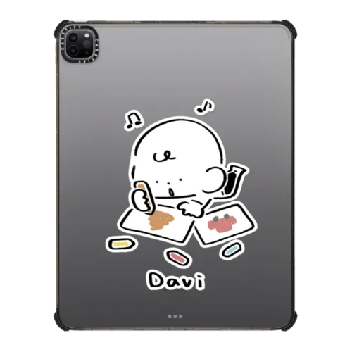 DRAWING | iPad Pro 12.9-inch (5th/6th gen) / iPad Impact Case / Black | Image 1