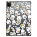 CUTE DAVIS | iPad Pro 11-inch (3rd/4th gen) / iPad Impact Case / Black | Image 1