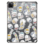 CUTE DAVIS | iPad Pro 11-inch (3rd/4th gen) / iPad Impact Case / Black | Image 1
