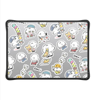 CUTE DAVIS | MacBook Pro 14-inch (M1 - M5) / MacBook Impact Case / Black | Image 2