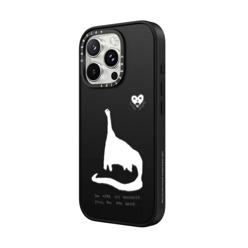 Extinct | iPhone 16 Pro Max / Impact Case MagSafe Compatible / Matte Black | Image 2