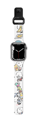 CUTE DAVIS | Apple Watch Series 7-9 (45mm) / Impact Band / Black | Image 1