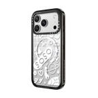 SOSO STICKER 02 | iPhone 17 Pro Max / Impact Case MagSafe Compatible / Black | Image 2