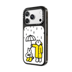 SOSO RAINY DAY | iPhone 18 Pro Max / Impact Case MagSafe Compatible - Glossy / Glossy Black | Image 2