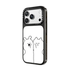 SOSO CAT&DOG | iPhone 18 Pro Max / Impact Case MagSafe Compatible - Glossy / Glossy Black | Image 2