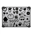 SOSO STICKER 01 | MacBook Pro 14-inch (M1 - M5) / MacBook Bounce Case / Black | Image 2