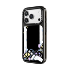 LONG BUNS | iPhone 18 Pro Max / Impact Case MagSafe Compatible - Glossy / Glossy Black | Image 2