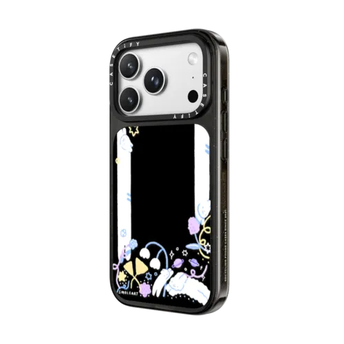 LONG BUNS | iPhone 18 Pro Max / Impact Case MagSafe Compatible - Glossy / Glossy Black | Image 2