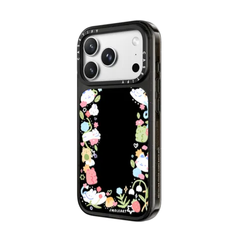 FUN BUNS | iPhone 18 Pro Max / Impact Case MagSafe Compatible - Glossy / Glossy Black | Image 2
