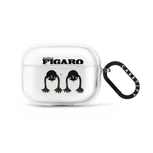 UPSIDE DOWN | AirPods Pro 2 / Earbuds Impact Case / Frost | Image 1