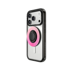 Pink Light Snappy Ring Holder | Snappy Ring Holder / Snappy Ring Holder MagSafe Compatible / Black | Image 2