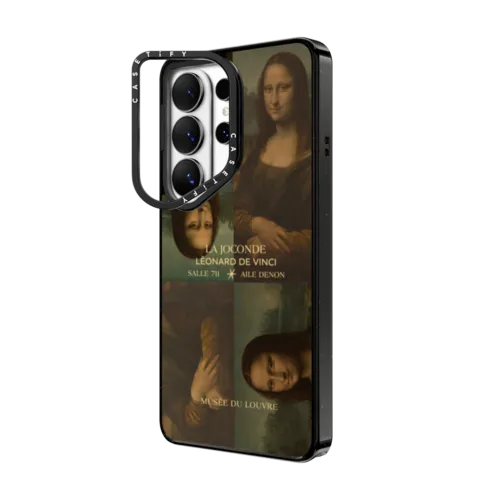 Département des Peintures - Salle 711 Case | Galaxy S26 Ultra / Impact Ring Stand Magnetic Case / Black | Image 2