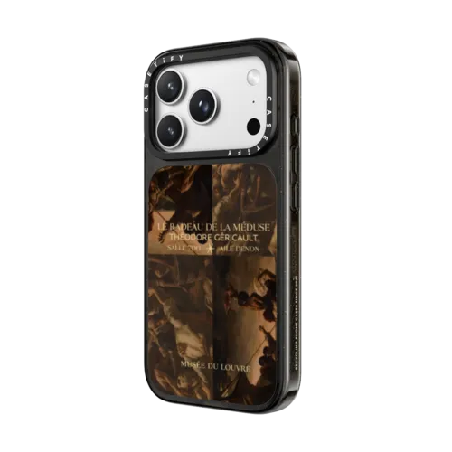 Département des Peintures - Salle 700 Case | iPhone 18 Pro Max / Impact Case MagSafe Compatible - Glossy / Glossy Black | Image 2