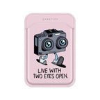 Live With Two Eyes Open