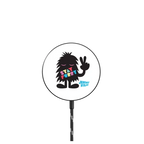 Stay Furry |   / PowerThru Magnetic Wireless Charger MagSafe Compatible / Black | Image 1