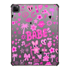 Babe | iPad Pro 12.9-inch (5th/6th gen) / iPad Impact Case / Black | Image 1