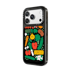 Veggies | iPhone 18 Pro Max / Impact Case MagSafe Compatible - Glossy / Glossy Black | Image 2
