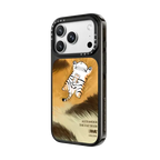 Father And Son Afternoon Nap BY BU2MA | iPhone 18 Pro Max / Impact Case MagSafe Compatible - Glossy / Glossy Black | Image 2