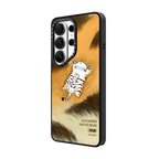 Father And Son Afternoon Nap BY BU2MA | Galaxy S26 Ultra / Impact Magnetic Case / Matte Black | Image 2