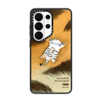 Father And Son Afternoon Nap BY BU2MA | Galaxy S26 Ultra / Impact Magnetic Case / Matte Black | Image 1