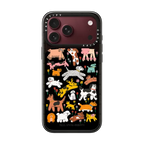 Dogs | iPhone 18 Pro Max / Impact Case MagSafe Compatible - Glossy / Glossy Black | Image 1
