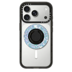 Glitter Dream Snappy Ring Holder | Snappy Ring Holder / Snappy Ring Holder MagSafe Compatible / Black | Image 1