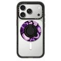 Y2k Purple Heart Snappy Ring Holder | Snappy Ring Holder / Snappy Ring Holder MagSafe Compatible / Black | Image 1