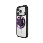 Y2k Purple Heart Snappy Ring Holder | Snappy Ring Holder / Snappy Ring Holder MagSafe Compatible / Black | Image 2