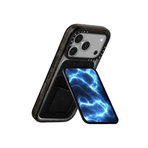 X Lightening Snappy Cardholder Stand | Snappy Cardholder Stand / Snappy Cardholder Stand MagSafe Compatible / Black | Image 3