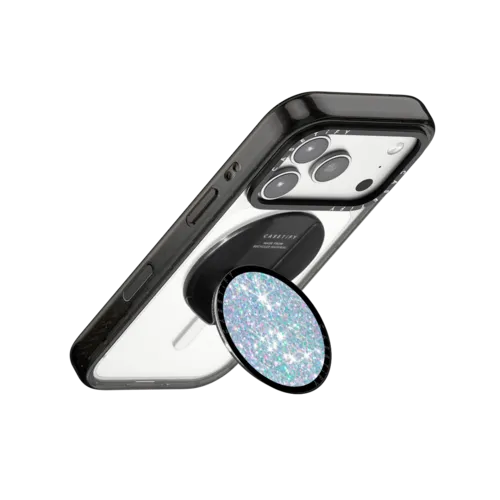Glitter Dream Snappy Grip Stand | Snappy Grip Stand / Snappy Grip Stand MagSafe Compatible / Black | Image 3