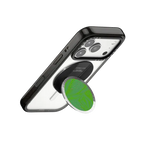 Optical Green Snappy Grip Stand | Snappy Grip Stand / Snappy Mirror Grip Stand MagSafe Compatible / Silver | Image 3