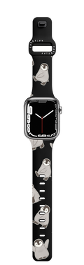 Sticker by Sheba | Apple Watch Series 7-9 (45mm) / Impact Band / Black | Image 1