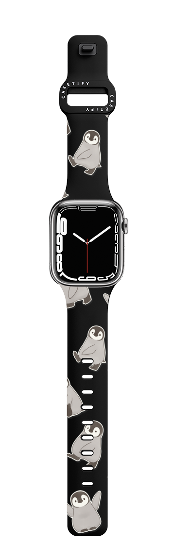 Sticker by Sheba | Apple Watch Series 7-9 (45mm) / Impact Band / Black | Image 1