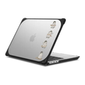 Hula hoop by Sheba | MacBook Pro 14-inch (M1 - M5) / MacBook Bounce Case / Black | Image 1