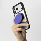 Snappy Ripple Grip Stand MagSafe Compatible - Ultraviolet Blue