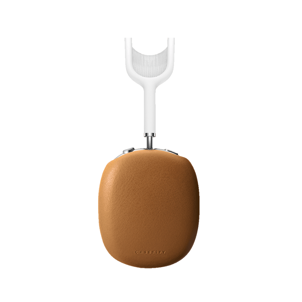 Essentials Leather AirPods Max Case - Tan