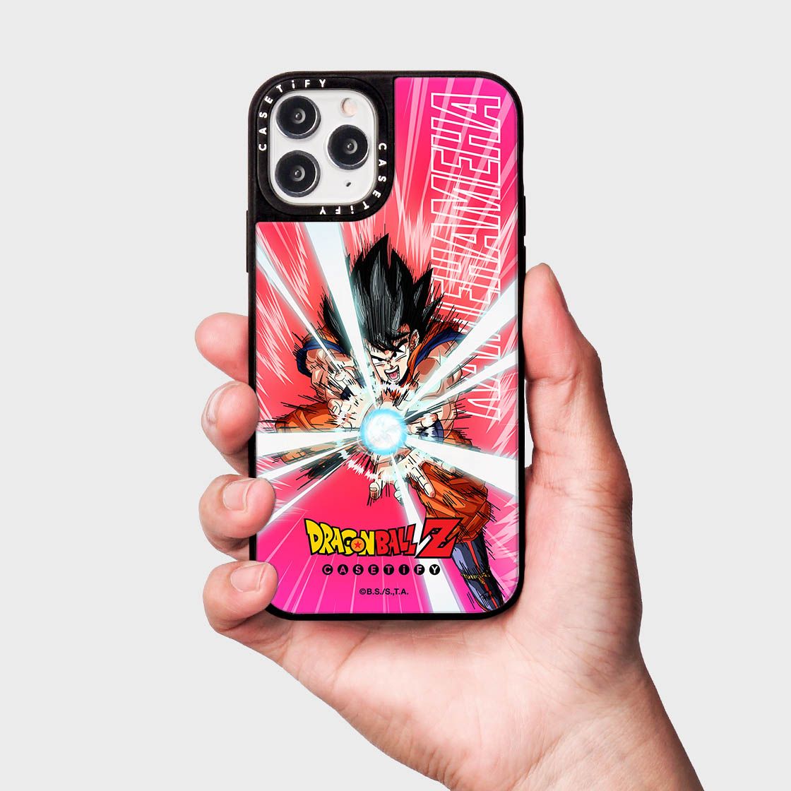 GOKU's KAMEHAMEHA Lenticular Case - iPhone 13 Pro