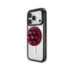 Snappy Snap & Stick Grip Stand MagSafe Compatible - Mulberry