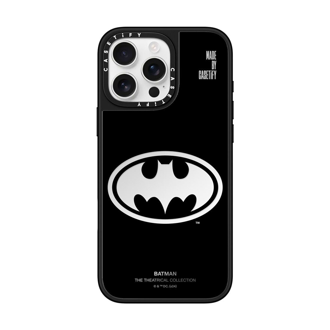 Batman Special Set - iPhone 16 Pro Max & Phone Strap
