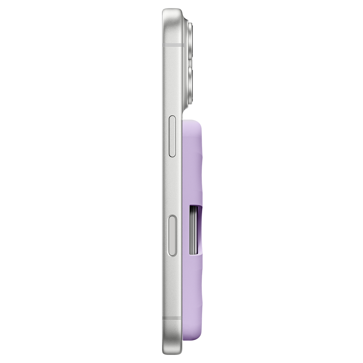 Snappy Ripple Wallet MagSafe Compatible - Lavender