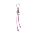Rope Bag Charm - Pink | Image 1