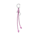 Rope Bag Charm - Pink | Image 1