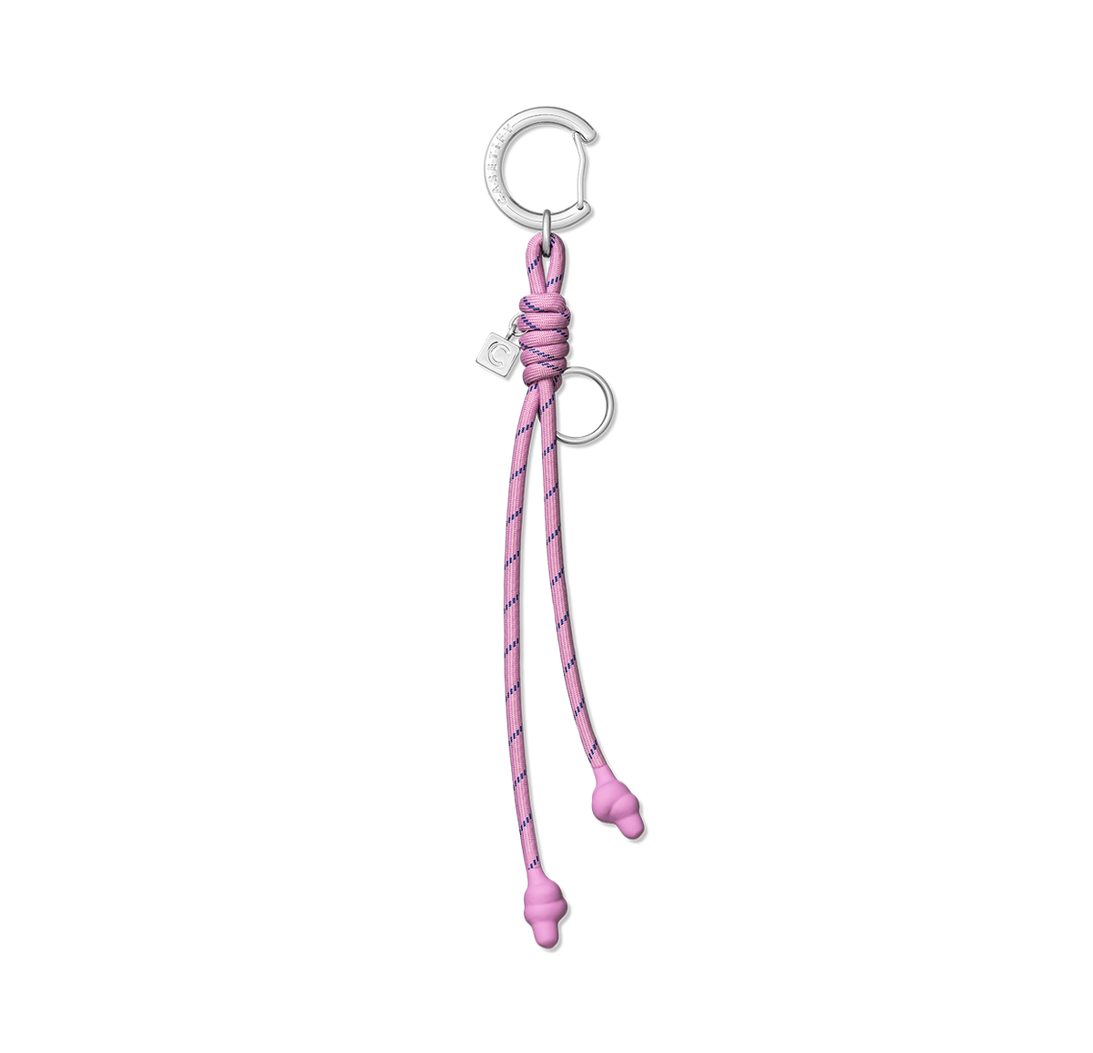 Rope Bag Charm - Pink | Image 1