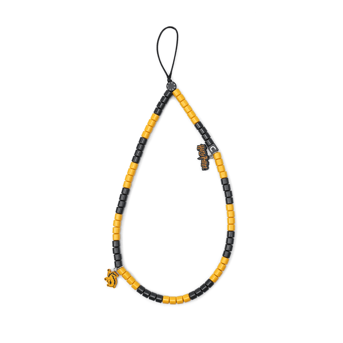 Harry Potter Phone Charm - Hufflepuff  | Image 1
