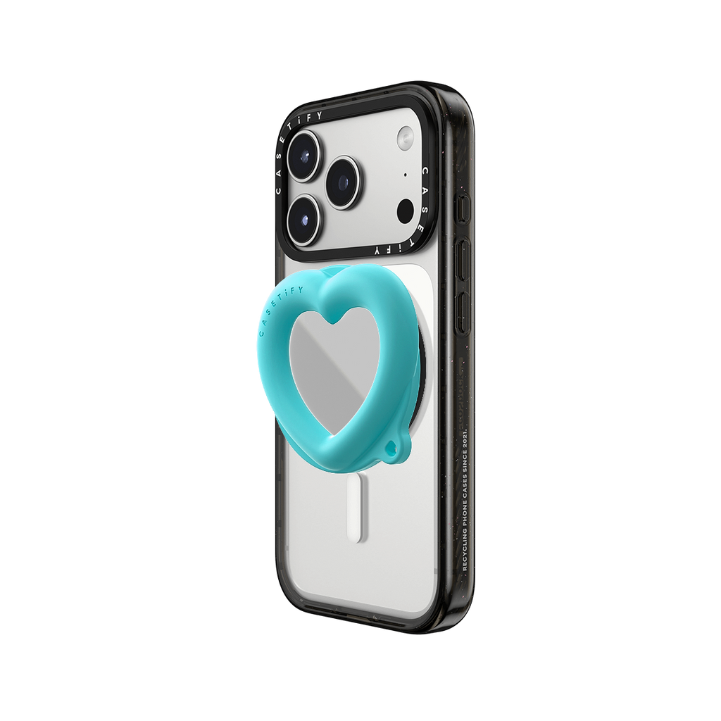 Snappy Candy Mirror Grip Stand - Mint Blue